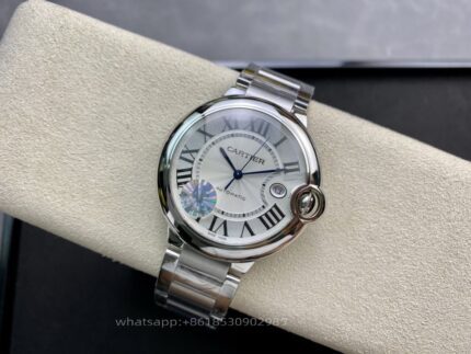 Cartier Ballon Bleu De Cartier Mens Watch 42mm CAL.049 Movement Automatic Mechanical Stainless Steel Watches AF Factory - Image 3