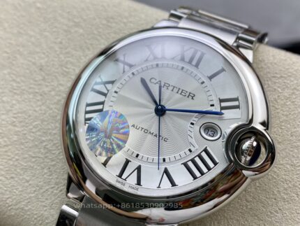 Cartier Ballon Bleu De Cartier Mens Watch 42mm CAL.049 Movement Automatic Mechanical Stainless Steel Watches AF Factory - Image 4