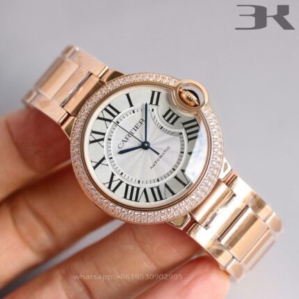 Cartier Ballon Bleu De Cartier Mens Watch 42mm 36mm CAL.049 Movement Automatic Mechanical Stainless Steel Watches 3K Factory - Image 2