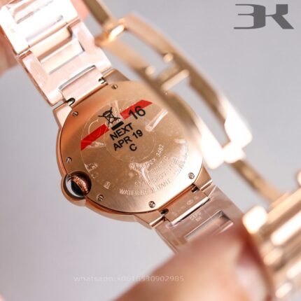 Cartier Ballon Bleu De Cartier Mens Watch 42mm 36mm CAL.049 Movement Automatic Mechanical Stainless Steel Watches 3K Factory - Image 8