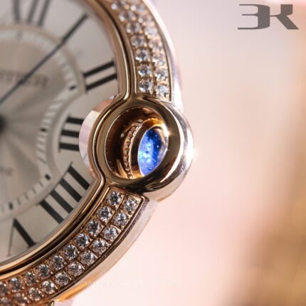 Cartier Ballon Bleu De Cartier Mens Watch 42mm 36mm CAL.049 Movement Automatic Mechanical Stainless Steel Watches 3K Factory - Image 6