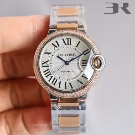 Cartier Ballon Bleu De Cartier Mens Watch 42mm 36mm CAL.049 Movement Automatic Mechanical Stainless Steel Watches 3K Factory