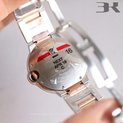 Cartier Ballon Bleu De Cartier Mens Watch 42mm 36mm CAL.049 Movement Automatic Mechanical Stainless Steel Watches 3K Factory - Image 8