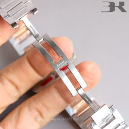 Cartier Ballon Bleu De Cartier Mens Watch 42mm 36mm CAL.049 Movement Automatic Mechanical Stainless Steel Watches 3K Factory - Image 9