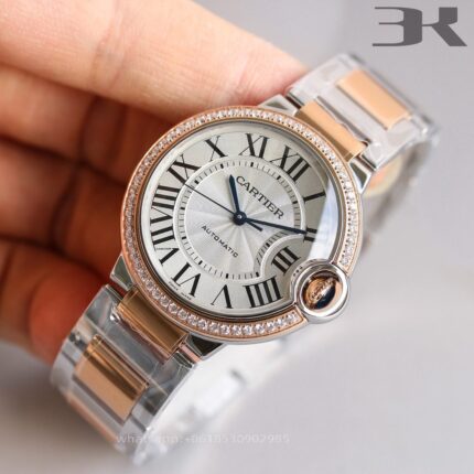 Cartier Ballon Bleu De Cartier Mens Watch 42mm 36mm CAL.049 Movement Automatic Mechanical Stainless Steel Watches 3K Factory - Image 2