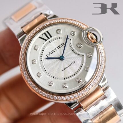 Cartier Ballon Bleu De Cartier Mens Watch 42mm 36mm CAL.049 Movement Automatic Mechanical Stainless Steel Watches 3K Factory - Image 5
