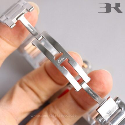 Cartier Ballon Bleu De Cartier Mens Watch 42mm 36mm CAL.049 Movement Automatic Mechanical Stainless Steel Watches 3K Factory - Image 9