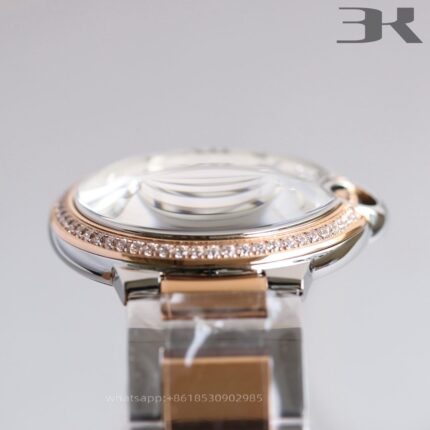 Cartier Ballon Bleu De Cartier Mens Watch 42mm 36mm CAL.049 Movement Automatic Mechanical Stainless Steel Watches 3K Factory - Image 6