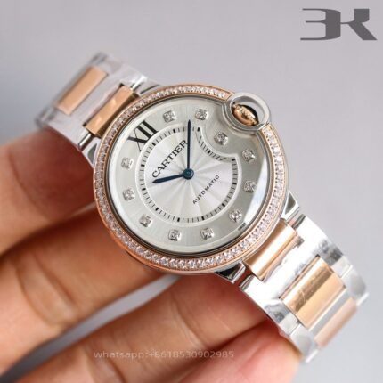 Cartier Ballon Bleu De Cartier Mens Watch 42mm 36mm CAL.049 Movement Automatic Mechanical Stainless Steel Watches 3K Factory - Image 2