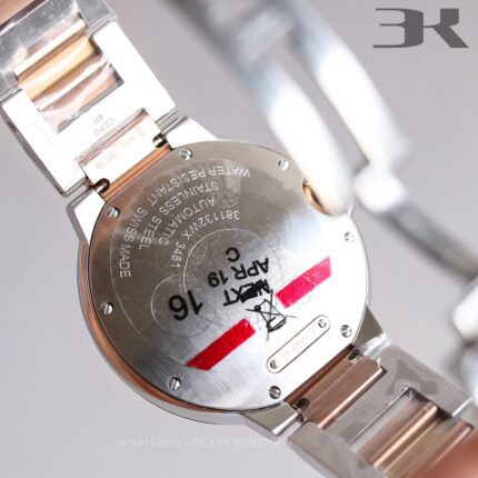 Cartier Ballon Bleu De Cartier Mens Watch 42mm 36mm CAL.049 Movement Automatic Mechanical Stainless Steel Watches 3K Factory - Image 8