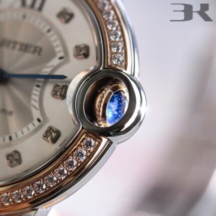 Cartier Ballon Bleu De Cartier Mens Watch 42mm 36mm CAL.049 Movement Automatic Mechanical Stainless Steel Watches 3K Factory - Image 7