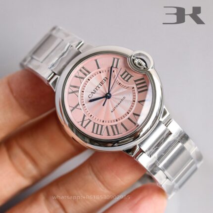 Cartier Ballon Bleu De Cartier Mens Watch 42mm 36mm CAL.049 Movement Automatic Mechanical Stainless Steel Watches 3K Factory - Image 2