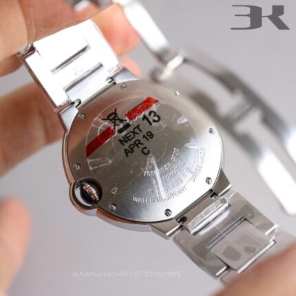 Cartier Ballon Bleu De Cartier Mens Watch 42mm 36mm CAL.049 Movement Automatic Mechanical Stainless Steel Watches 3K Factory - Image 8