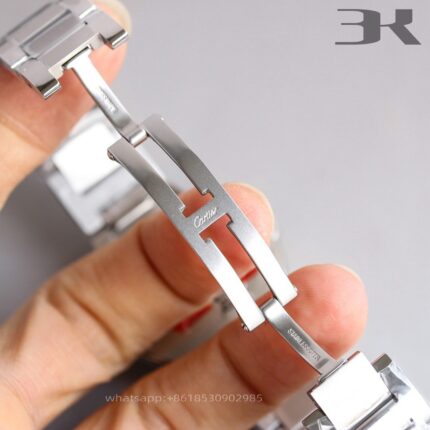 Cartier Ballon Bleu De Cartier Mens Watch 42mm 36mm CAL.049 Movement Automatic Mechanical Stainless Steel Watches 3K Factory - Image 9