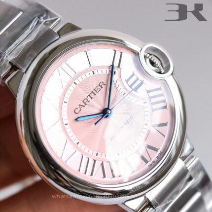 Cartier Ballon Bleu De Cartier Mens Watch 42mm 36mm CAL.049 Movement Automatic Mechanical Stainless Steel Watches 3K Factory - Image 5