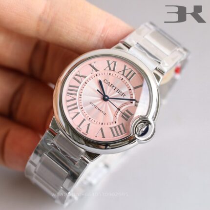 Cartier Ballon Bleu De Cartier Mens Watch 42mm 36mm CAL.049 Movement Automatic Mechanical Stainless Steel Watches 3K Factory - Image 3
