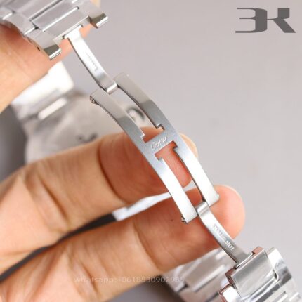 Cartier Ballon Bleu De Cartier Mens Watch 42mm 36mm CAL.049 Movement Automatic Mechanical Stainless Steel Watches 3K Factory - Image 9