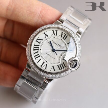 Cartier Ballon Bleu De Cartier Mens Watch 42mm 36mm CAL.049 Movement Automatic Mechanical Stainless Steel Watches 3K Factory - Image 2