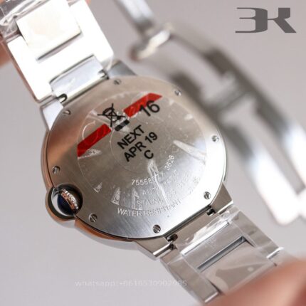 Cartier Ballon Bleu De Cartier Mens Watch 42mm 36mm CAL.049 Movement Automatic Mechanical Stainless Steel Watches 3K Factory - Image 8