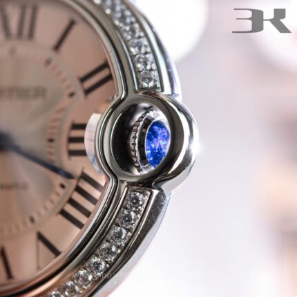 Cartier Ballon Bleu De Cartier Mens Watch 42mm 36mm CAL.049 Movement Automatic Mechanical Stainless Steel Watches 3K Factory - Image 6