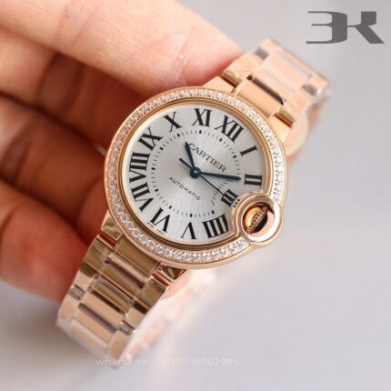 Cartier Ballon Bleu De Cartier Mens Watch 42mm 36mm CAL.049 Movement Automatic Mechanical Stainless Steel Watches 3K Factory - Image 2