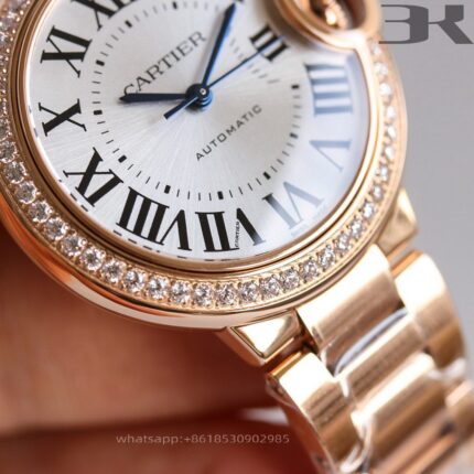 Cartier Ballon Bleu De Cartier Mens Watch 42mm 36mm CAL.049 Movement Automatic Mechanical Stainless Steel Watches 3K Factory - Image 5