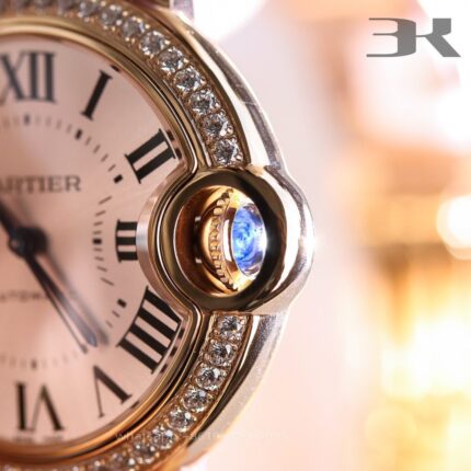 Cartier Ballon Bleu De Cartier Mens Watch 42mm 36mm CAL.049 Movement Automatic Mechanical Stainless Steel Watches 3K Factory - Image 6