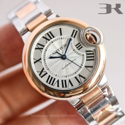 Cartier Ballon Bleu De Cartier Mens Watch 42mm 36mm CAL.049 Movement Automatic Mechanical Stainless Steel Watches 3K Factory - Image 2