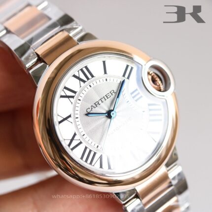 Cartier Ballon Bleu De Cartier Mens Watch 42mm 36mm CAL.049 Movement Automatic Mechanical Stainless Steel Watches 3K Factory - Image 5