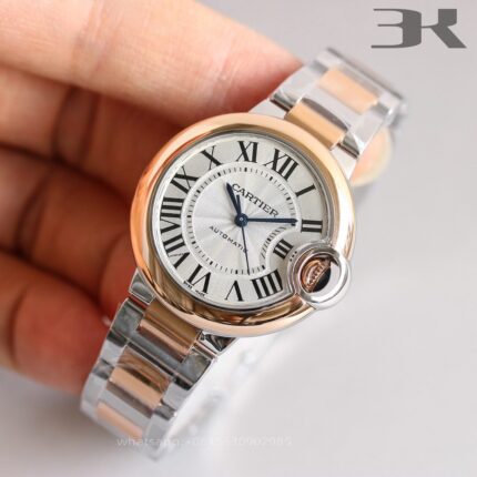 Cartier Ballon Bleu De Cartier Mens Watch 42mm 36mm CAL.049 Movement Automatic Mechanical Stainless Steel Watches 3K Factory - Image 4