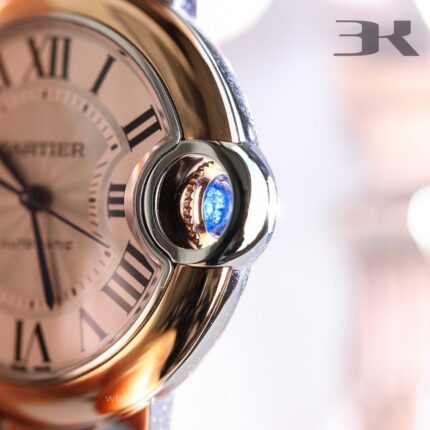 Cartier Ballon Bleu De Cartier Mens Watch 42mm 36mm CAL.049 Movement Automatic Mechanical Stainless Steel Watches 3K Factory - Image 6