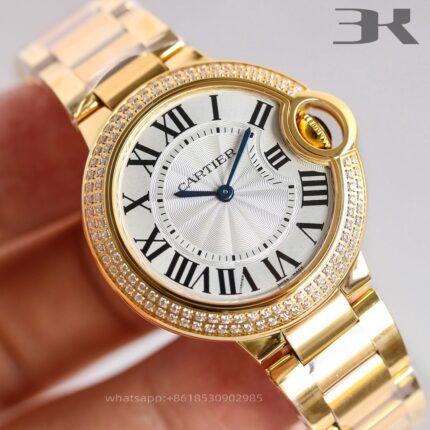 Cartier Ballon Bleu De Cartier Mens Watch 42mm 36mm CAL.049 Movement Automatic Mechanical Stainless Steel Watches 3K Factory - Image 4