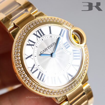 Cartier Ballon Bleu De Cartier Mens Watch 42mm 36mm CAL.049 Movement Automatic Mechanical Stainless Steel Watches 3K Factory - Image 6