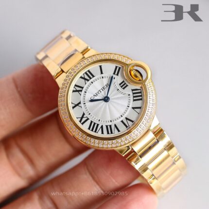 Cartier Ballon Bleu De Cartier Mens Watch 42mm 36mm CAL.049 Movement Automatic Mechanical Stainless Steel Watches 3K Factory - Image 2