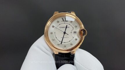 Cartier Ballon Bleu De Cartier Mens Watch 42mm CAL.2824 Movement Automatic Mechanical Stainless Steel Watches AF Factory