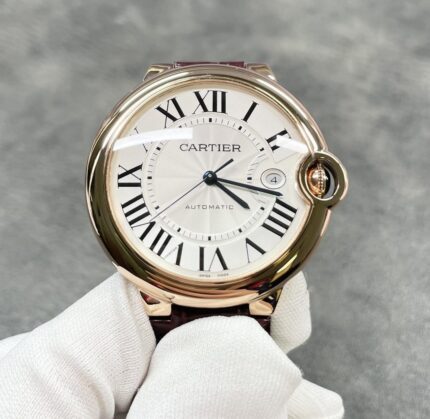 Cartier Ballon Bleu De Cartier Mens Watch 42mm CAL.2824 Movement Automatic Mechanical Stainless Steel Watches V6 Factory