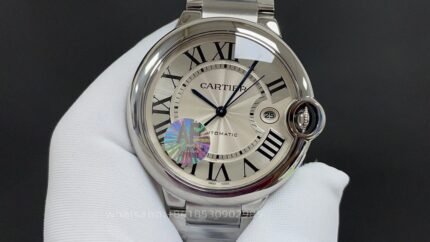 Cartier Ballon Bleu De Cartier Mens Watch 42mm CAL.2824 Movement Automatic Mechanical Stainless Steel Watches AF Factory