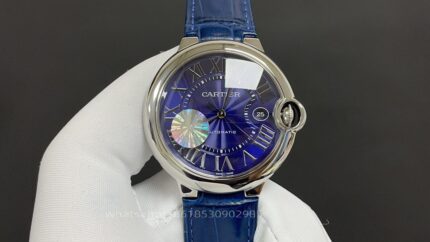 Cartier Ballon Bleu De Cartier Mens Watch 42mm CAL.2824 Movement Automatic Mechanical Stainless Steel Watches AF Factory