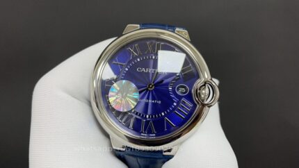Cartier Ballon Bleu De Cartier Mens Watch 42mm CAL.2824 Movement Automatic Mechanical Stainless Steel Watches AF Factory - Image 2