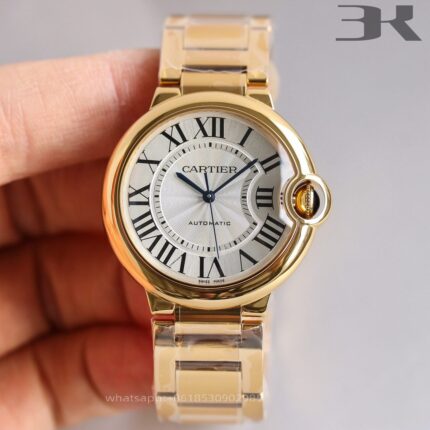 Cartier Ballon Bleu De Cartier Mens Watch 42mm 36mm CAL.049 Movement Automatic Mechanical Stainless Steel Watches 3K Factory