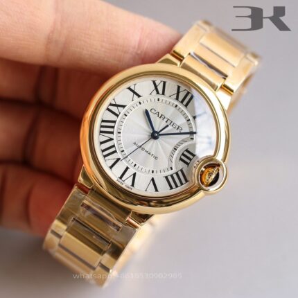 Cartier Ballon Bleu De Cartier Mens Watch 42mm 36mm CAL.049 Movement Automatic Mechanical Stainless Steel Watches 3K Factory - Image 2