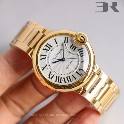 Cartier Ballon Bleu De Cartier Mens Watch 42mm 36mm CAL.049 Movement Automatic Mechanical Stainless Steel Watches 3K Factory - Image 3