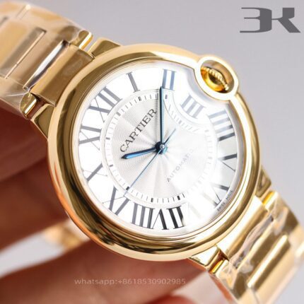 Cartier Ballon Bleu De Cartier Mens Watch 42mm 36mm CAL.049 Movement Automatic Mechanical Stainless Steel Watches 3K Factory - Image 4