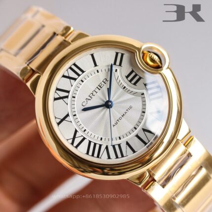 Cartier Ballon Bleu De Cartier Mens Watch 42mm 36mm CAL.049 Movement Automatic Mechanical Stainless Steel Watches 3K Factory - Image 5