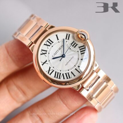 Cartier Ballon Bleu De Cartier Mens Watch 42mm 36mm CAL.049 Movement Automatic Mechanical Stainless Steel Watches 3K Factory - Image 2