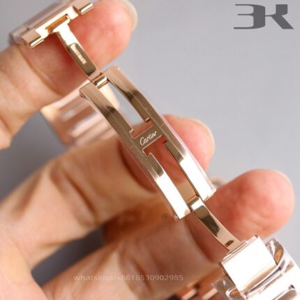 Cartier Ballon Bleu De Cartier Mens Watch 42mm 36mm CAL.049 Movement Automatic Mechanical Stainless Steel Watches 3K Factory - Image 9