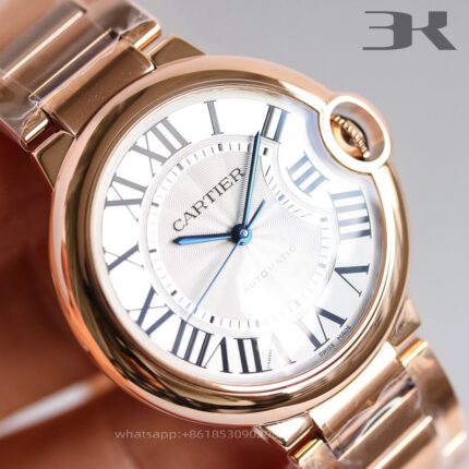 Cartier Ballon Bleu De Cartier Mens Watch 42mm 36mm CAL.049 Movement Automatic Mechanical Stainless Steel Watches 3K Factory - Image 5