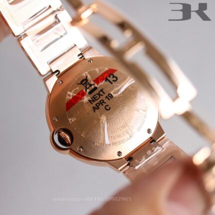 Cartier Ballon Bleu De Cartier Mens Watch 42mm 36mm CAL.049 Movement Automatic Mechanical Stainless Steel Watches 3K Factory - Image 7