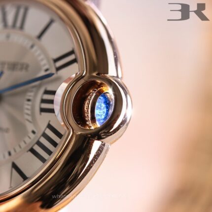 Cartier Ballon Bleu De Cartier Mens Watch 42mm 36mm CAL.049 Movement Automatic Mechanical Stainless Steel Watches 3K Factory - Image 8