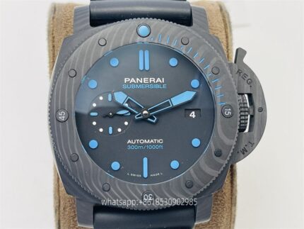 Panerai Submersible Mens Watch 47mm CAL.9000 Mechanical Movement Stainless Steel Watches VS Factory - Image 2